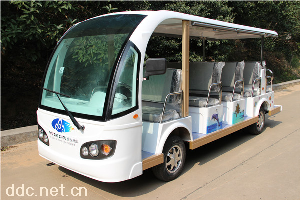  沃森14座旅游观光车新款